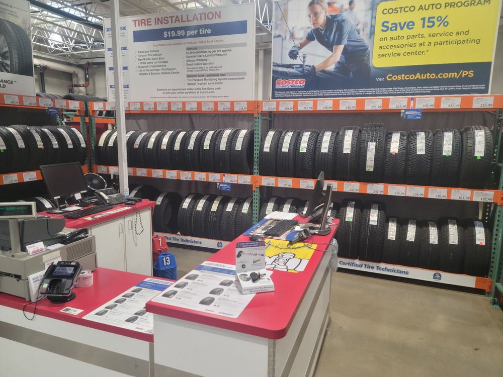 COSTCO TIRE SERVICE CENTER Updated August 2024 1500 Gemini Pl