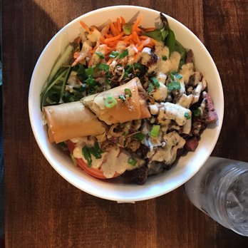 Viet-Nomz - Noodles with steak and nomnom sauce - Vietnamese Near Me - Winter Park, Florida Viet-Nomz - Noodles with steak and nomnom sauce - Vietnamese Near Me - Winter Park, Florida