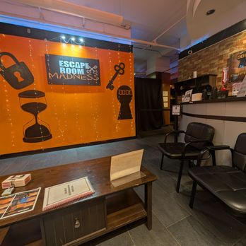 Escape Room Madness - Escape Games Near Me - New York, New York