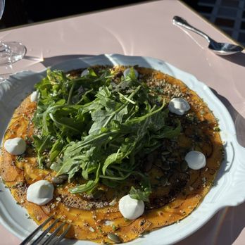 Contessa - Boston - Squash Carpaccio - Italian Near Me - Boston, Massachusetts Contessa - Boston - Squash Carpaccio - Italian Near Me - Boston, Massachusetts