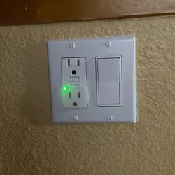 Richard Piselli Electric - Replaced socket & light switch