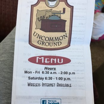 Uncommon Ground - Coffee & Tea Near Me - Medford, Wisconsin Uncommon Ground - Coffee & Tea Near Me - Medford, Wisconsin
