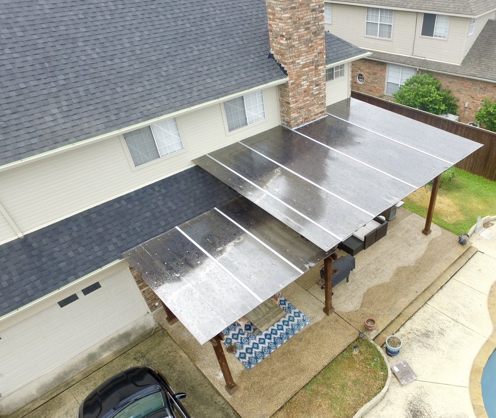 Slide of Invictus Roofing and Solar