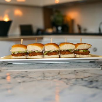 Una Vaina Vegan - Eggplant Sliders - Food Delivery Services Near Me