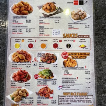Knockout Chicken - Chula - Knockout Chicken's Menu - Chicken Shop Near Me - Chula Vista, California