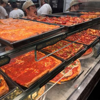 Prince St Pizza - Slice on slice - Pizza Near Me - Brooklyn, New York Prince St Pizza - Slice on slice - Pizza Near Me - Brooklyn, New York