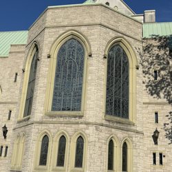Christ Church Cathedral - Close up of the back.