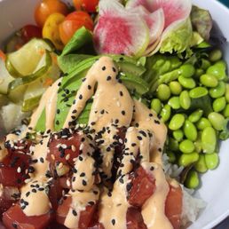 Ahi Poke Bowl