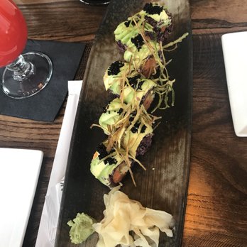 Rakuya - Black snake roll - love it!! - Sushi Bars Near Me - Washington, DC, District of Columbia