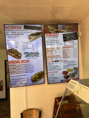 Jimmy's Famous Hot Dogs by null