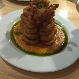 Fried calimari