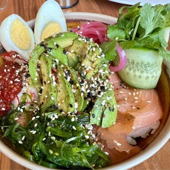 Clink - Poke Bowl - New American Near Me - Boston, Massachusetts