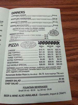 Menu photo 2 Donza's Old World Deli Upland, CA Menu photo 2 Donza's Old World Deli Upland, CA