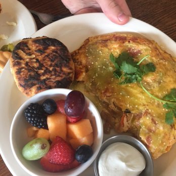 Station 400 - Mexican omelette with biscuit - American Near Me - Sarasota, Florida Station 400 - Mexican omelette with biscuit - American Near Me - Sarasota, Florida