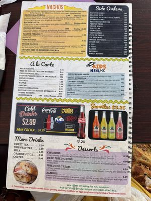 Menu photo 7 Forever Fresco Loudon, TN