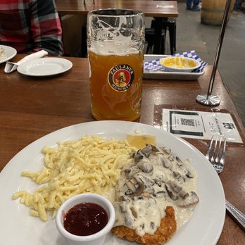 Das Bierhauz - Mountain View - Schnitzel, Spaetzel, and Hefeweizen - Beer Gardens Near Me - Mountain View, California
