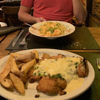 Alito - Suprema y papas Fideos con camarones - Seafood Near Me - Mar del Plata, C