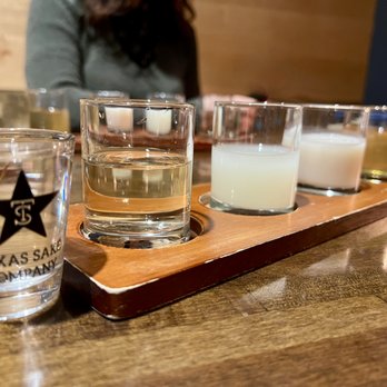 Texas Sake - 1.5oz Sake Flight - Breweries Near Me - Austin, Texas Texas Sake - 1.5oz Sake Flight - Breweries Near Me - Austin, Texas