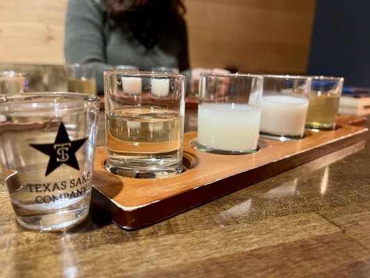 Texas Saké Company by null