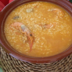 Porto Bello - Arroz de marisco!