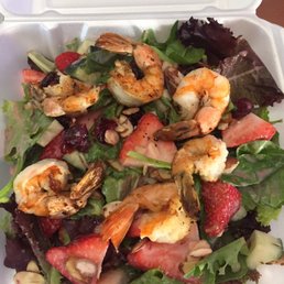 Cranberry Shrimp Salad