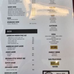 Menu Menu