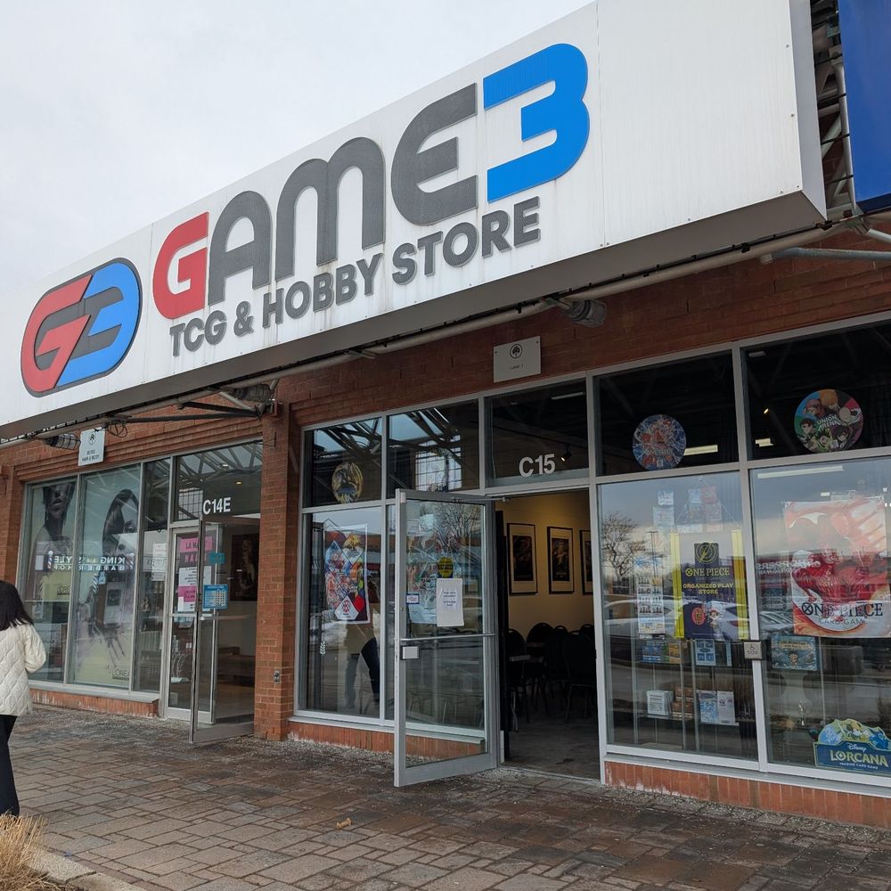 Game 3 - Storefront - Hobby Shops Near Me - Oakville, Ontario Game 3 - Storefront - Hobby Shops Near Me - Oakville, Ontario