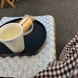 Ancient Thai Massage & Accupressure - Cookie and watered down tea.