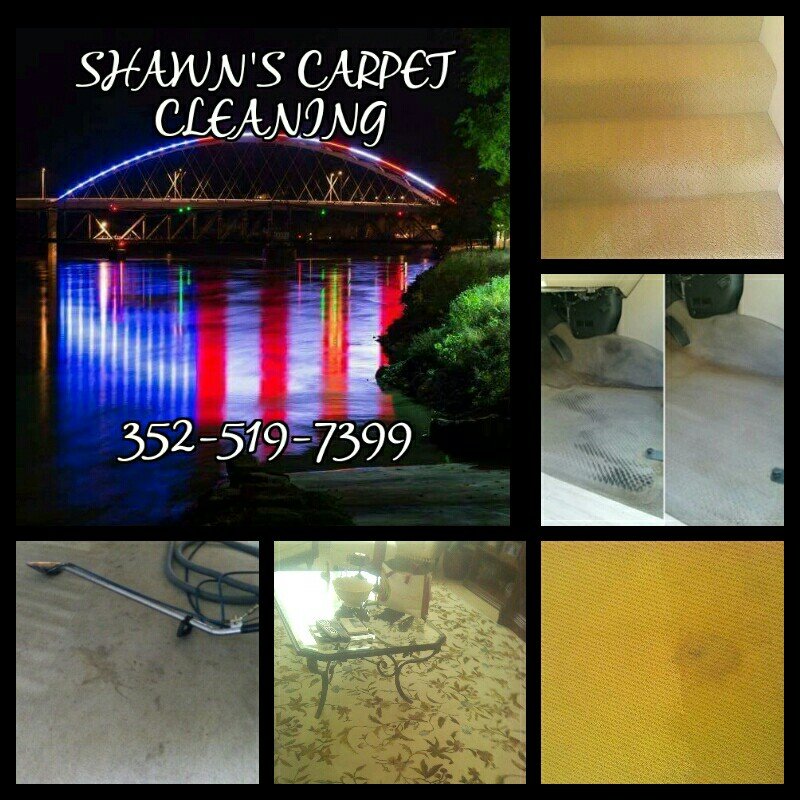 SHAWNS CARPET CLEANING Ocala, Florida Carpet Cleaning Phone
