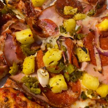 Black Rock Pizza - Captain Cook - 8" Kona Waui - Pizza Near Me - Captain Cook, Hawaii