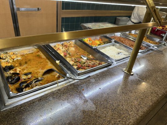 Circus Buffet by null