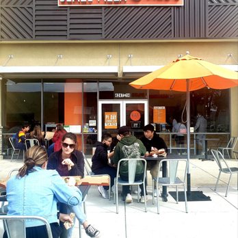 Blaze Pizza - You can eat outside, or order on line, pick it up. As of March 14, there isn't dining inside. - Pizza Near Me - Pleasonton, California