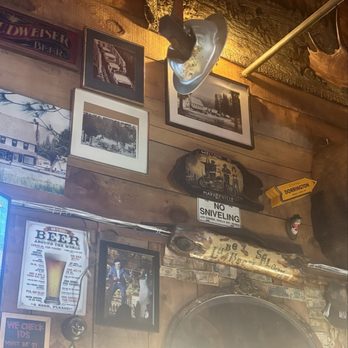 The Lube Room Saloon - Bar area - Burgers Near Me - Dorrington, California