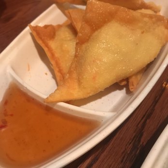 Sapporo Sushi Factory - Crab Rangoon - Sushi Bars Near Me - Westerville, Ohio