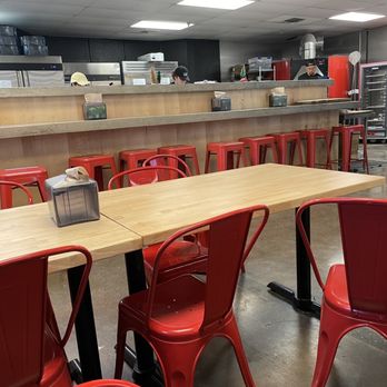 Cinders Wood Fired Pizza - Pizza side of the Pizza / Creamery joint space - Pizza Near Me - Redding, California Cinders Wood Fired Pizza - Pizza side of the Pizza / Creamery joint space - Pizza Near Me - Redding, California