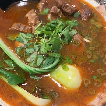 Rain Bistro - Red braised beef noodle. - Asian Fusion Near Me - Tampa, Florida Rain Bistro - Red braised beef noodle. - Asian Fusion Near Me - Tampa, Florida