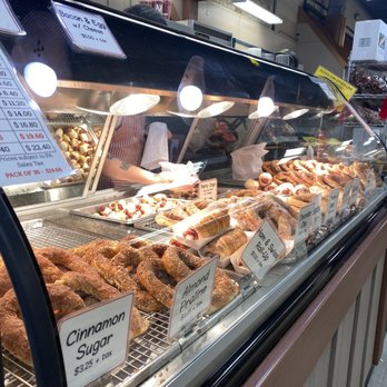 Country Twist - a variety of pastries in a display case - Farmers Market Near Me - Wayne, Pennsylvania
