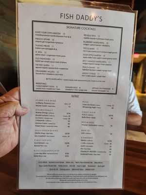 Menu photo 1 Fish Daddy's Seafood Grill College Station, TX Menu photo 1 Fish Daddy's Seafood Grill College Station, TX