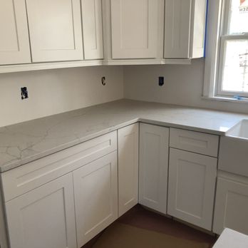 Napoli Marble & Granite Design - a clean kitchen - General Contractors Near Me - Seaford, New York