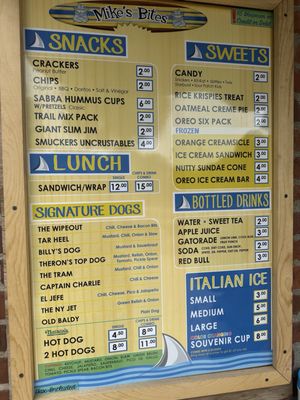 Menu photo 4 Mike's Bites Bald Head Island, NC Menu photo 4 Mike's Bites Bald Head Island, NC