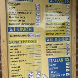 Mike's Bites - Menu: Italian Ices FTW!!