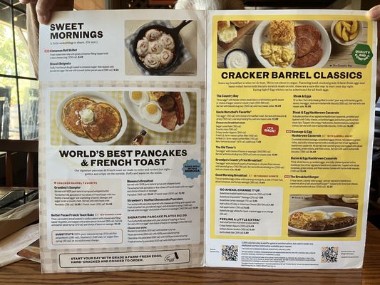 Menu photo 4 Cracker Barrel Old Country Store Sanford, FL Menu photo 4 Cracker Barrel Old Country Store Sanford, FL