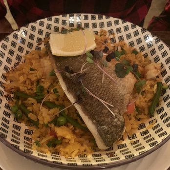 Sabor - Seafood paella with fish - Seafood Near Me - Edmonton, Alberta Sabor - Seafood paella with fish - Seafood Near Me - Edmonton, Alberta