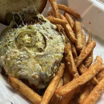 Burger Culture - Inside jalapeño burger - Burgers Near Me - Tampa, Florida Burger Culture - Inside jalapeño burger - Burgers Near Me - Tampa, Florida