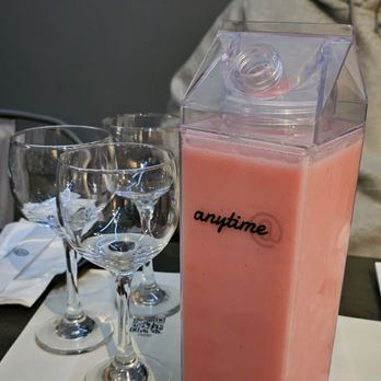 Anytime Kitchen - Strawberry makgeolli - Korean Near Me - New York, New York Anytime Kitchen - Strawberry makgeolli - Korean Near Me - New York, New York