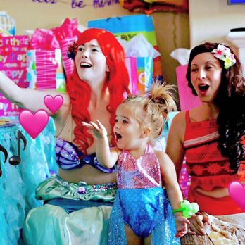 Magic Princess - Two princesses singing with the little birthday princess! - Party Characters Near Me Magic Princess - Two princesses singing with the little birthday princess! - Party Characters Near Me