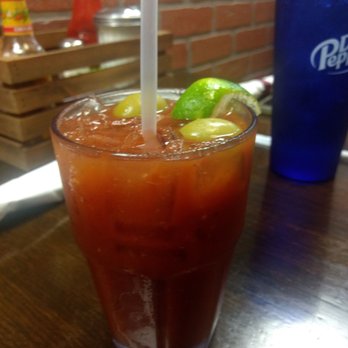 Jan's Place - A BLOODY! - Breakfast & Brunch Near Me - Jensen Beach, Florida