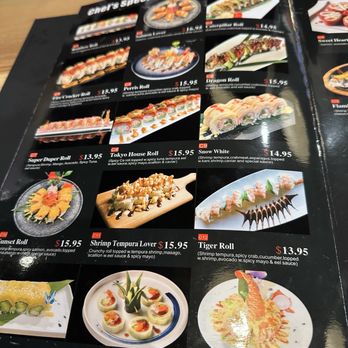 Tokyo House Ramen and Sushi - Menu - Sushi Bars Near Me - Perris, California Tokyo House Ramen and Sushi - Menu - Sushi Bars Near Me - Perris, California