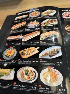 Menu photo 7 Tokyo House Ramen and Sushi Perris, CA Menu photo 7 Tokyo House Ramen and Sushi Perris, CA