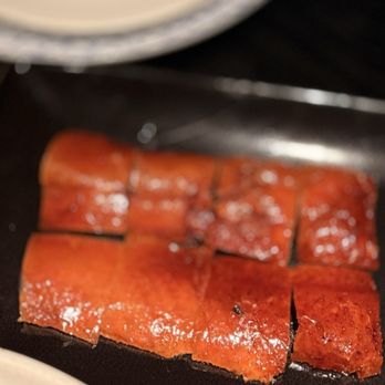 Mott 32 - Peking duck  crispy skin served - Chinese Near Me - Las Vegas, Nevada